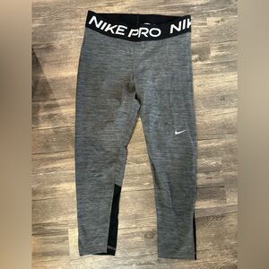 Nike Pro Gray Leggings